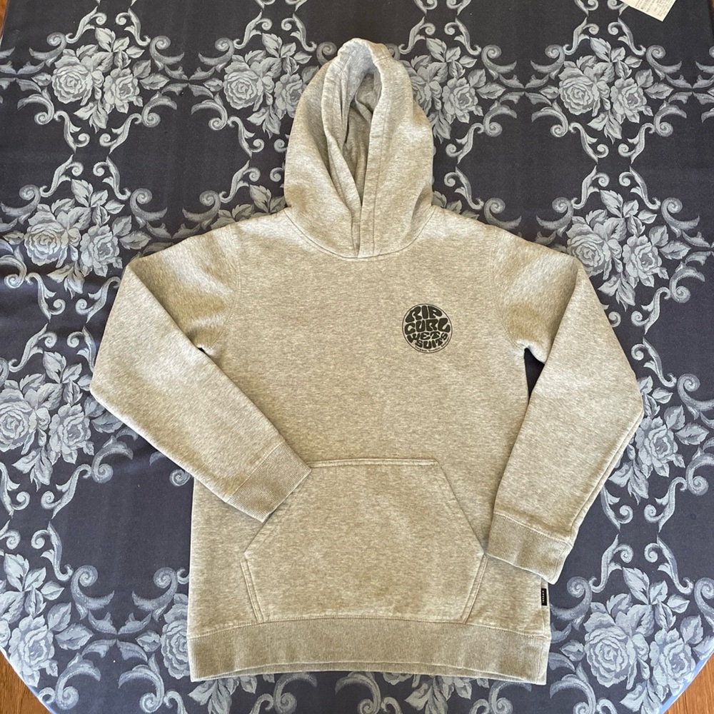 Rip Curl Heather Gray Hoodie